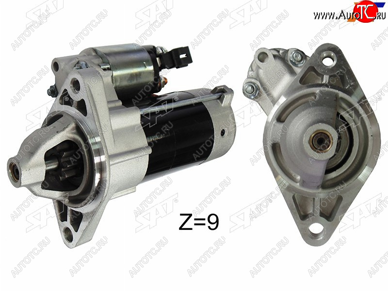4 949 р. Стартер Toyota Allion (T240,T260) 01-21  Corolla (E150,E120) 00-13  Fielder (E120,E140,E160) 00-15 SAT ST-28100-21020  с доставкой в г. Вологда