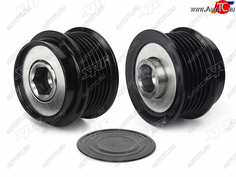 1 129 р. Шкив генератора TOYOTA MANY SAT ST-27415-0W020  с доставкой в г. Вологда