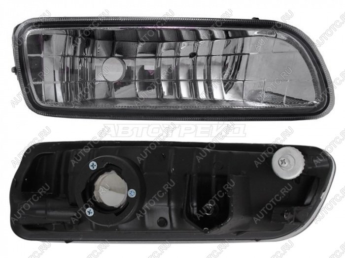 1 089 р. Правая противотуманная фара SAT Toyota Town Ace 3 (1996-2008)  с доставкой в г. Вологда