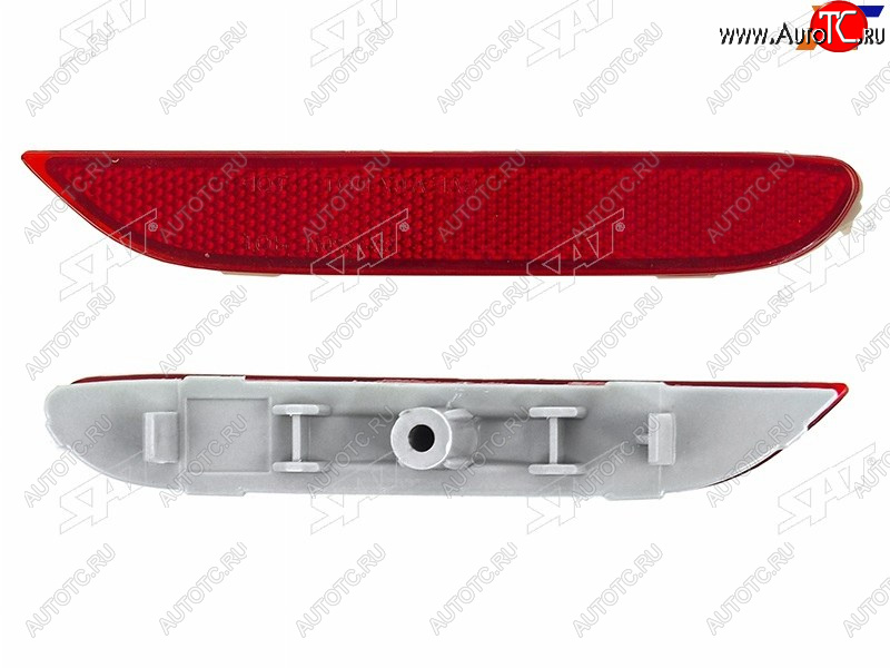 211 р. Отражатель Nissan Pathfinder 12-17  Qashqai 13-22  X-Trail 13-17  Infiniti QX56 10-13  QX80 13-1 SAT ST-315-2901R  с доставкой в г. Вологда