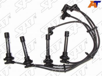 1 599 р. Провода высоковольтные HONDA ODYSSEY/ACCORD 94-F18B/F20B/F22B (кругл. резин.) SAT ST-32700-P0D-000, st32700p0d000 SAT ST-32700-P0D-000  с доставкой в г. Вологда. Увеличить фотографию 2