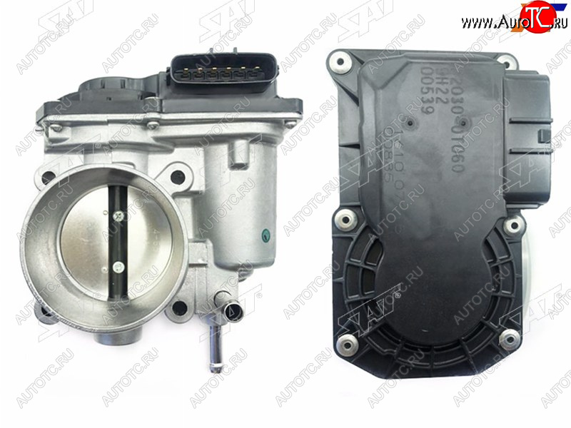 6 599 р. Дроссельная заслонка Toyota Allion (T260) 07-21  Avensis (T270) 08-18  Corolla (E150,E180) 06-19  SAT ST-359-0032  с доставкой в г. Вологда