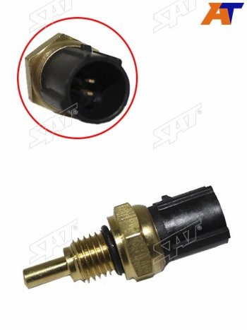 319 р. Датчик температуры охлаждающей жидкости HONDA B20BB18BD13BD15BD16AF20AF22BH22AG20AG25A SAT ST-37870-PK2-005  с доставкой в г. Вологда. Увеличить фотографию 2