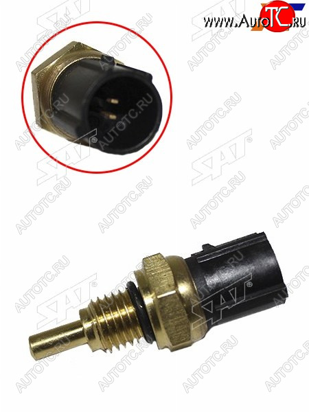319 р. Датчик температуры охлаждающей жидкости HONDA B20BB18BD13BD15BD16AF20AF22BH22AG20AG25A SAT ST-37870-PK2-005  с доставкой в г. Вологда