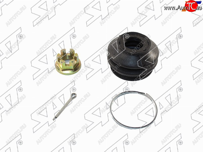 130 р. Пыльник шаровой опоры верхнего рычага TOYOTA LAND CRUISER PRADO 90 96-02HILUX SURF 95-02 SAT ST-43324-39015  с доставкой в г. Вологда