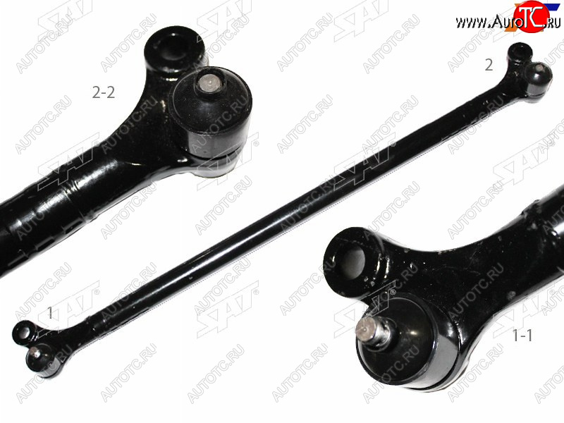 5 999 р. Тяга рулевая NISSAN NP300 08-FRONTIER 97-04X-TERRA 99-08 SAT ST-48560-3S525  с доставкой в г. Вологда