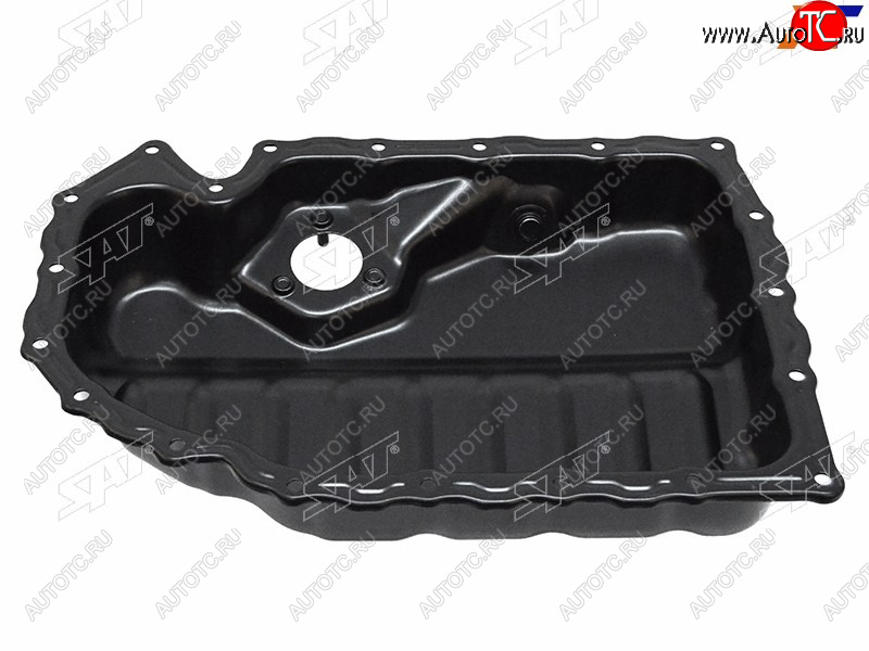 1 659 р. Поддон масляный WV PASSAT 08-15 TIGUAN 08-18 JETTA 05-14 GOLF 07-14 1.82,0 TSITFSI SAT ST-528-0002  с доставкой в г. Вологда
