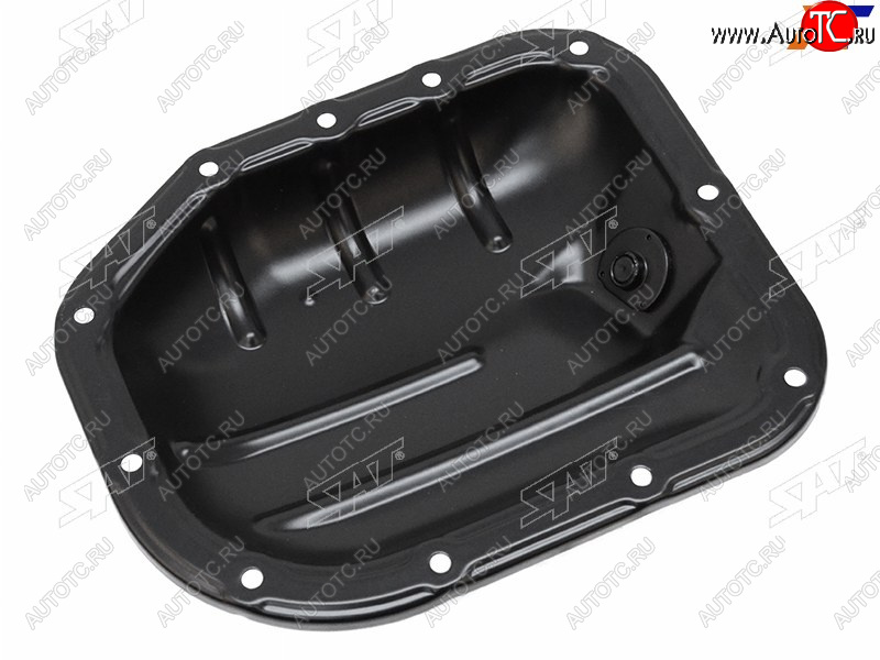 1 499 р. Поддон масляный TOYOTA COROLLA 04-12 PRIUS 00-04 ECHO 99-05 YARIS VERSO 99-05 SAT ST-528-0036  с доставкой в г. Вологда