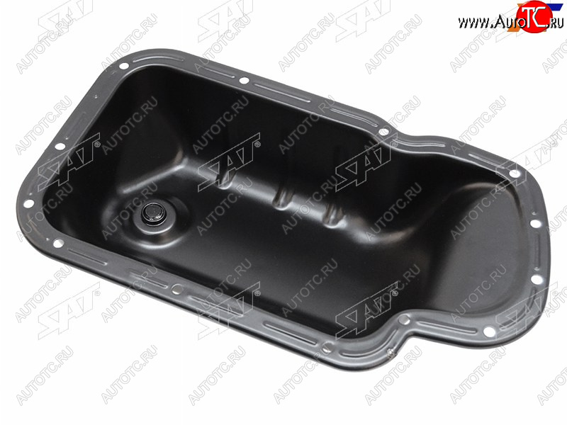 2 099 р. Поддон масляный PEUGEOT 206 98-12 307 00-10 CITROEN BERLINGO 96-11 C2 03-12 C3 02-16 SAT ST-528-0030  с доставкой в г. Вологда