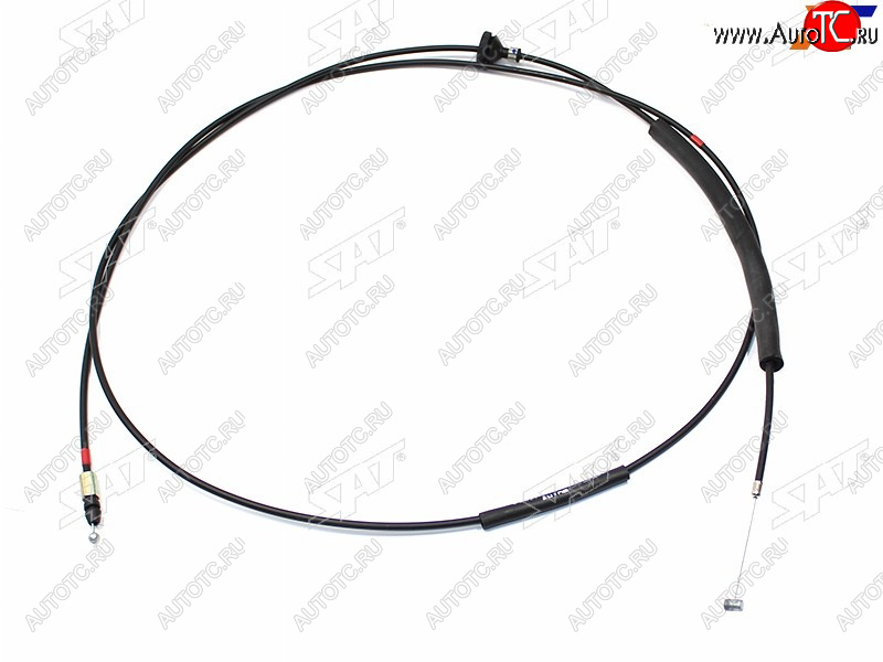 3 299 р. Трос капота Toyota Highlander 13-20 SAT ST-53630-0E050  с доставкой в г. Вологда