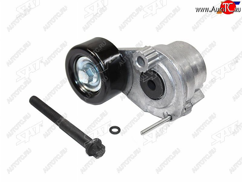 1 299 р. Натяжитель приводного ремня CHEVROLET CRUZEAVEOORLANDOOPEL ASTRA-G-HZAFIRA-B-CINSIGNIAVECTRA SAT ST-55563512  с доставкой в г. Вологда