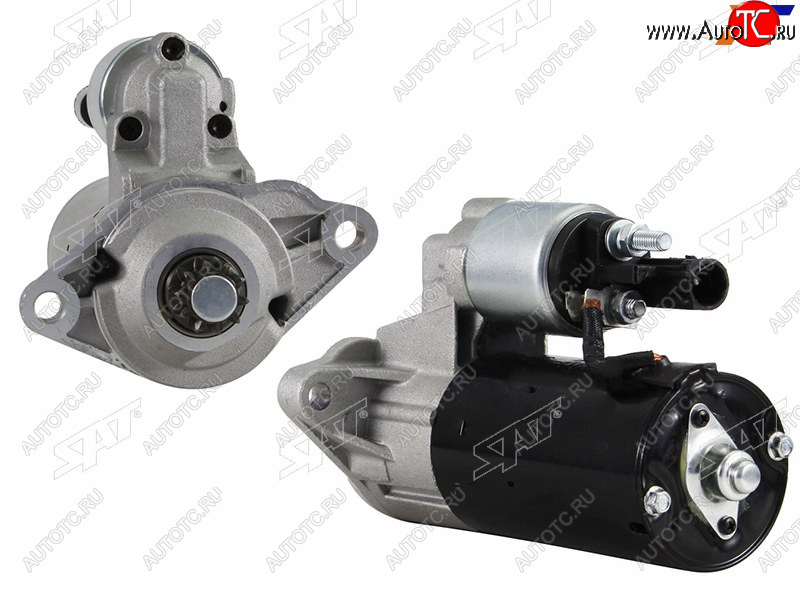 4 999 р. Стартер Audi A3 03-13  Skoda Octavia 04-13  Volkswagen Golf 97-16  Jetta 05-10  Passat 05-15  A SAT ST-64-0011  с доставкой в г. Вологда