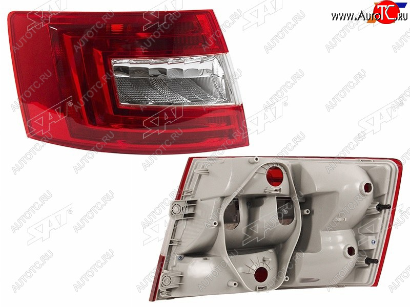 3 399 р. Фонарь задний левый SAT Skoda Octavia A7 дорестайлинг лифтбэк (2012-2017) с доставкой в г. Вологда Увеличить фотографию 1 3 399 р. Фонарь задний левый SAT Skoda Octavia A7 дорестайлинг лифтбэк (2012-2017) с доставкой в г. Вологда