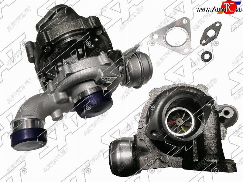 18 099 р. Турбина SsangYong Actyon 05-  Actyon Sports 06-16  Kyron 05-16  Rexton 01-07 D20DT SAT ST-66409-00880  с доставкой в г. Вологда