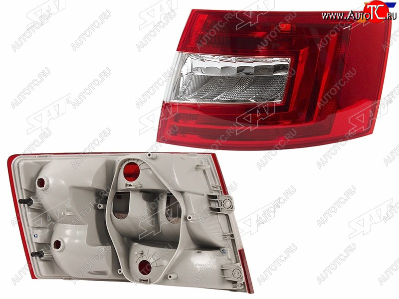 3 399 р. Фонарь задний правый SAT Skoda Octavia A7 дорестайлинг лифтбэк (2012-2017) с доставкой в г. Вологда Увеличить фотографию 1 3 399 р. Фонарь задний правый SAT Skoda Octavia A7 дорестайлинг лифтбэк (2012-2017) с доставкой в г. Вологда