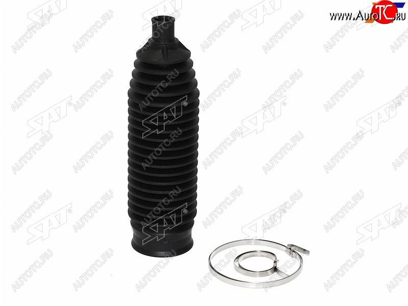 299 р. Пыльник рулевой рейки VOLKSWAGEN POLO 02-14SKODA FABIA 00-15RAPID 13-15ROOMSTER 06-15AUDI A1 11- SAT ST-6Q0423831D  с доставкой в г. Вологда