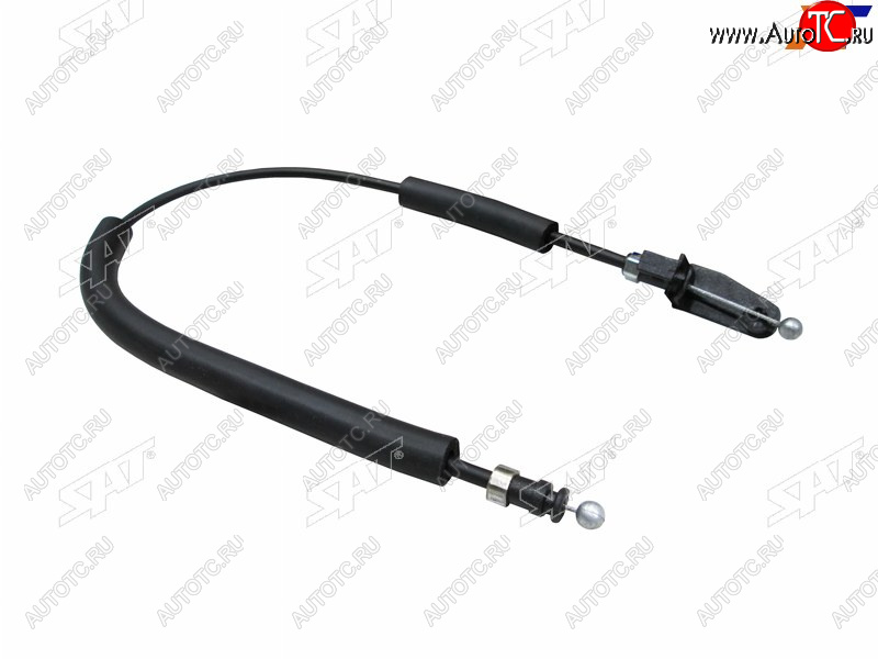839 р. Трос капота Volkswagen Polo 09-20 SAT ST-6R1823531C  с доставкой в г. Вологда