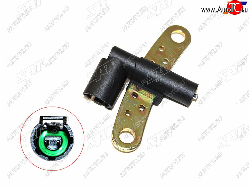 439 р. Датчик положения коленвала RENAULT LoganDuster IIClio IIKangoo IIILagunaMegane 03- SAT ST-82 00 468 645  с доставкой в г. Вологда