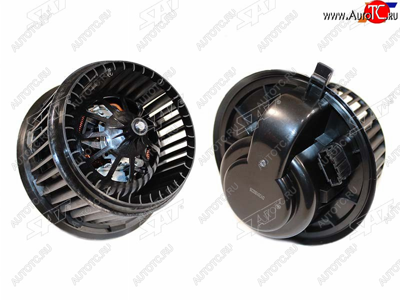 4 299 р. Мотор отопителя салона Audi Q7 05-15  Volkswagen Touareg 02-10  Transporter 03-  SEAT Alhambra 10 SAT ST-7H0819021  с доставкой в г. Вологда
