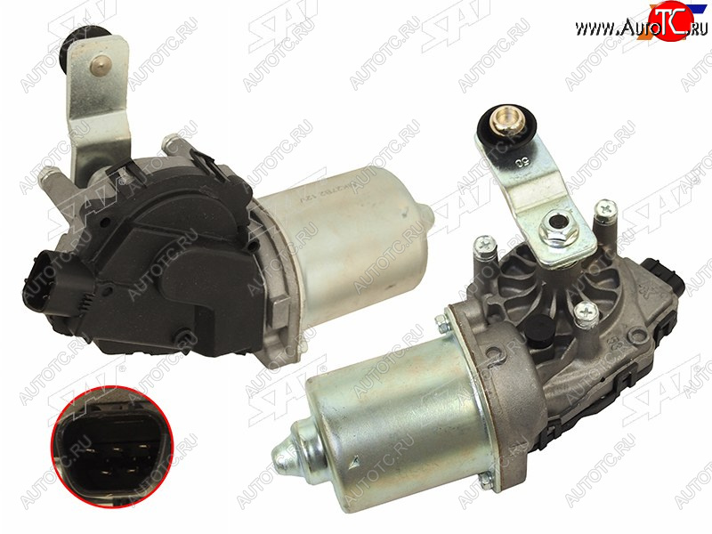 3 499 р. Мотор трапеции стеклоочистителя Mazda CX-7 06-12  Mitsubishi ASX 10-  Outlander 02-12  Subaru Imp SAT ST-85110-06060  с доставкой в г. Вологда