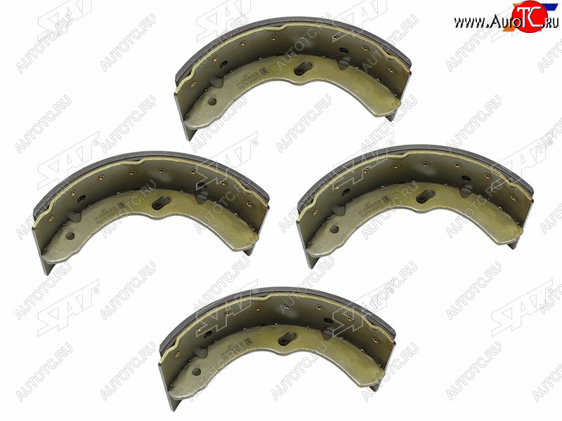10 749 р. Колодки тормозные перед ISUZU 12- (9,5т) комплект 4 шт SAT ST-8982419131  с доставкой в г. Вологда