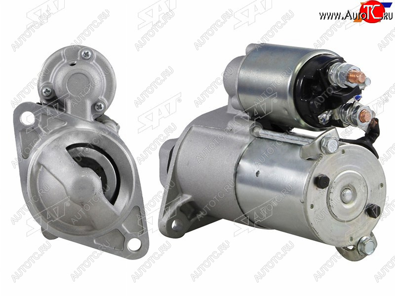 5 649 р. Стартер Chevrolet Aveo 11-15  Cruze 09-15  Lacetti 04-13  Opel Astra 98-15  Corsa 06-14  Insign SAT ST-96802926N  с доставкой в г. Вологда