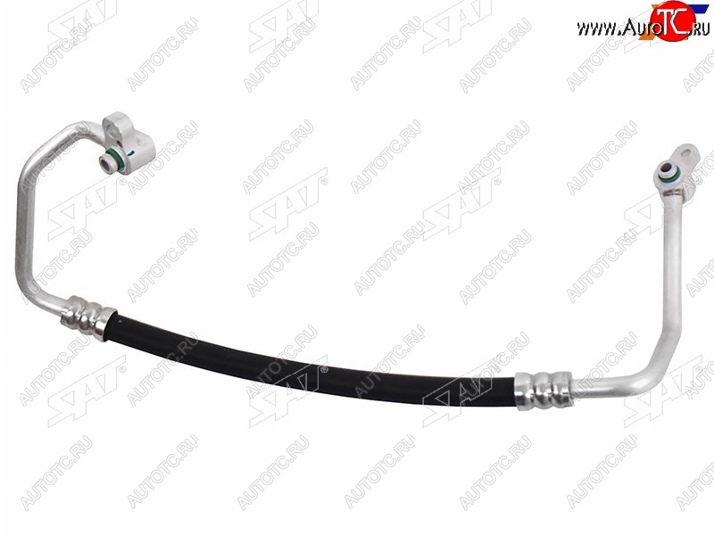 999 р. Трубка кондиционера HYUNDAI SOLARIS 10-KIA RIO 10- SAT ST-97762-4L000  с доставкой в г. Вологда