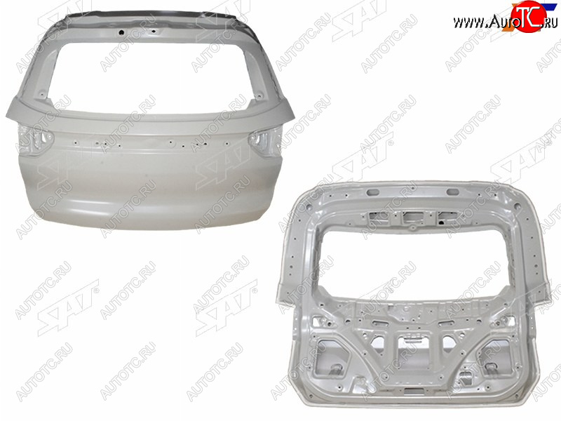 21 799 р. Дверь багажника CHERY TIGGO 7 PROPRO MAX 20-TIGGO 8 18- SAT ST-CHTG7PRO-075-0  с доставкой в г. Вологда