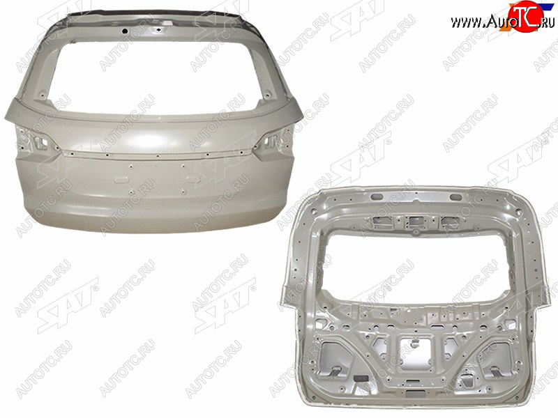 19 499 р. Дверь багажника Chery Tiggo 8 Pro 21-  Tiggo 8 Pro Max 22-24 SAT ST-CHTG8PRO-075-0  с доставкой в г. Вологда