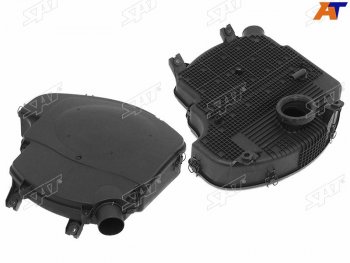 Корпус воздушного фильтра RENAULT LOGAN 05-14 SANDERO 10-14 - под круглый фильтр SAT ST-DC01-301-0