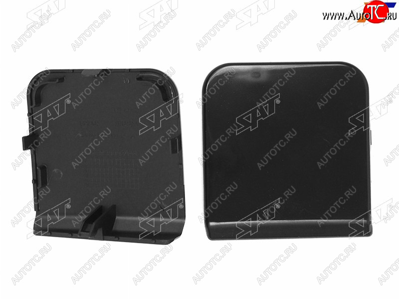 679 р. Заглушка под крюк передняя RH SAT Nissan Qashqai 1 J10 рестайлинг (2010-2013)  с доставкой в г. Вологда