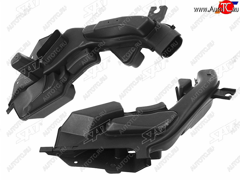 2 099 р. Воздуховод Nissan X-Trail 13-22 (2.0L MR20) SAT ST-DTU3-302-0  с доставкой в г. Вологда