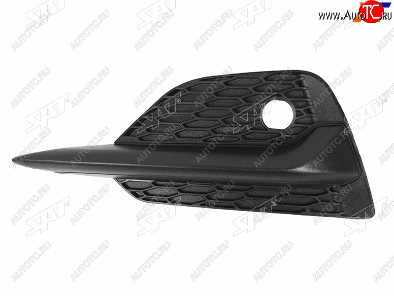689 р. Заглушка в бампер LH SAT Nissan Qashqai 2 J11 рестайлинг (2017-2022) (под сонар)  с доставкой в г. Вологда