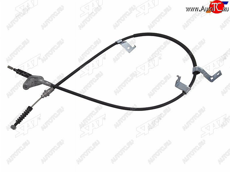 1 779 р. Трос ручного тормоза LH SAT Mazda CX-7 ER рестайлинг (2010-2012)  с доставкой в г. Вологда