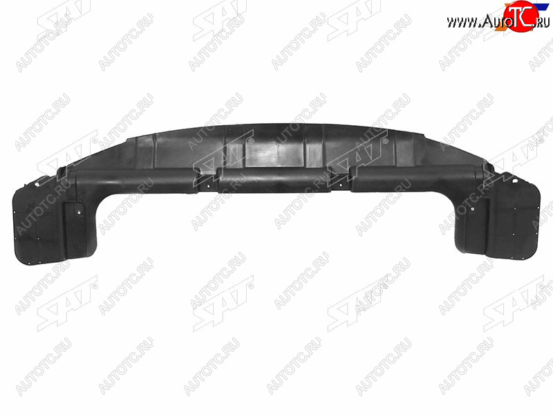 539 р. Защита переднего бампера (пыльник) SAT KIA Cerato 2 TD седан (2008-2013)  с доставкой в г. Вологда