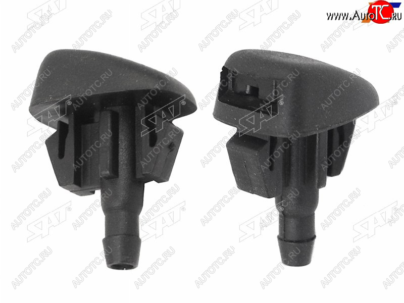 280 р. Форсунка омывателя лобового стекла Mazda 3 03-09  6 07-12  CX-7 06-12  CX-9 07-15 (Веерная) SAT ST-L206-67-510  с доставкой в г. Вологда