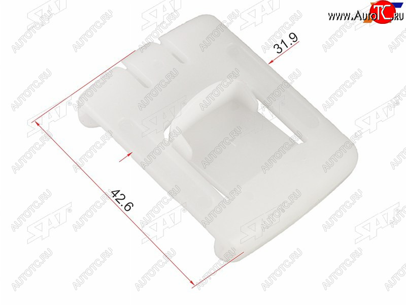 35 р. Клипса фиксатор VAG (1 шт.) SAT ST-M11948  с доставкой в г. Вологда