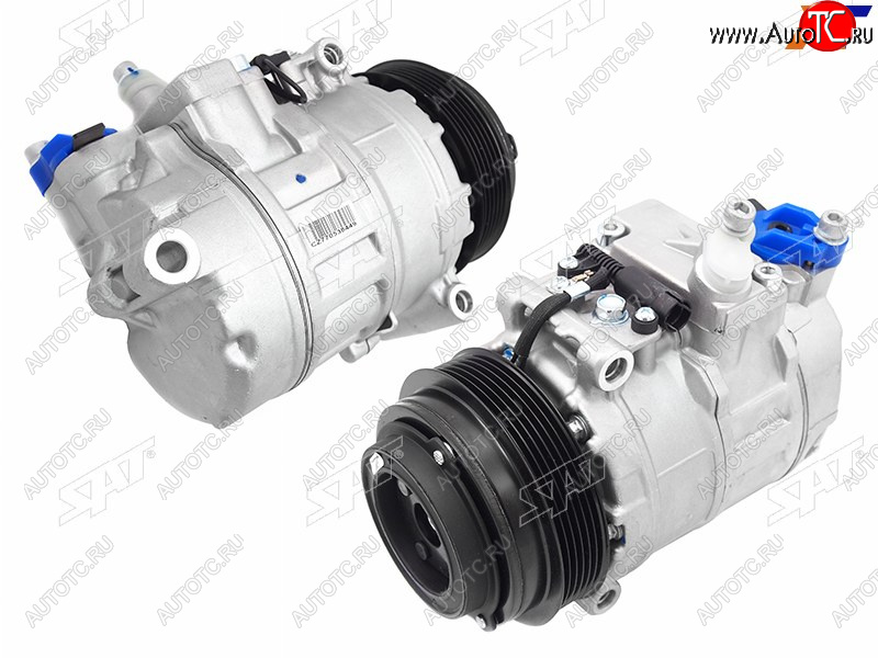 23 999 р. Компрессор кондиционера Mercedes-Benz C-Class 93-01  E-Class 95-03  M-Class 97-05  S-Class 91-99 SAT ST-MD56-396-0  с доставкой в г. Вологда