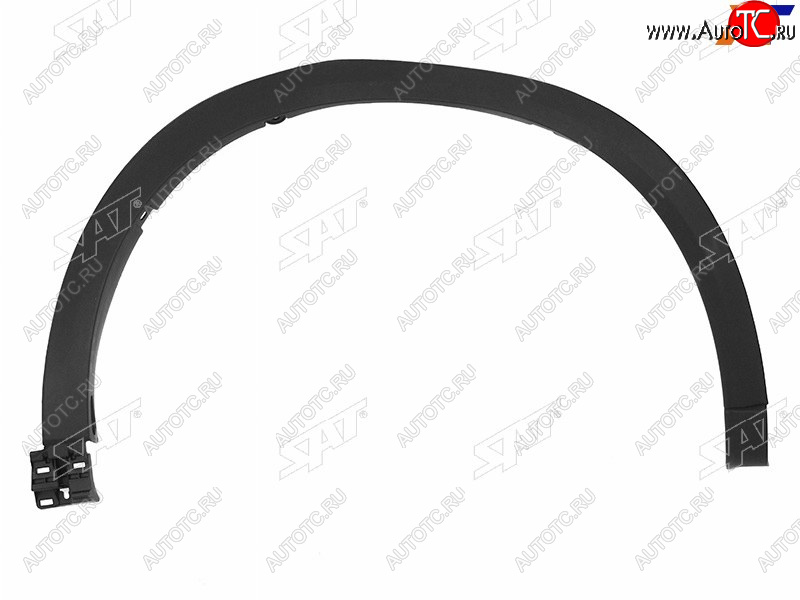 2 459 р. Молдинг арки крыла RH передний SAT Mazda CX-5 KF (2016-2025)  с доставкой в г. Вологда