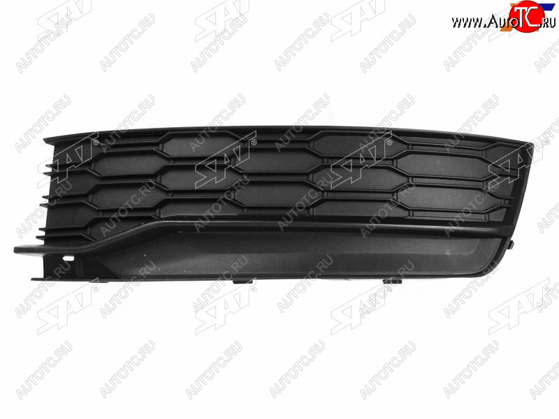 699 р. Заглушка в бампер под крюк LH SAT Skoda Rapid NH1 хэтчбэк рестайлинг (2015-2020)  с доставкой в г. Вологда