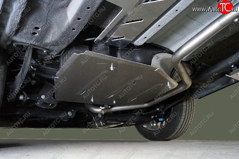 7 999 р. Защита топливного бака и адсорбера (1.5T 2WD, алюминий) TCC Jetour Dashing (2022-2025)  с доставкой в г. Вологда