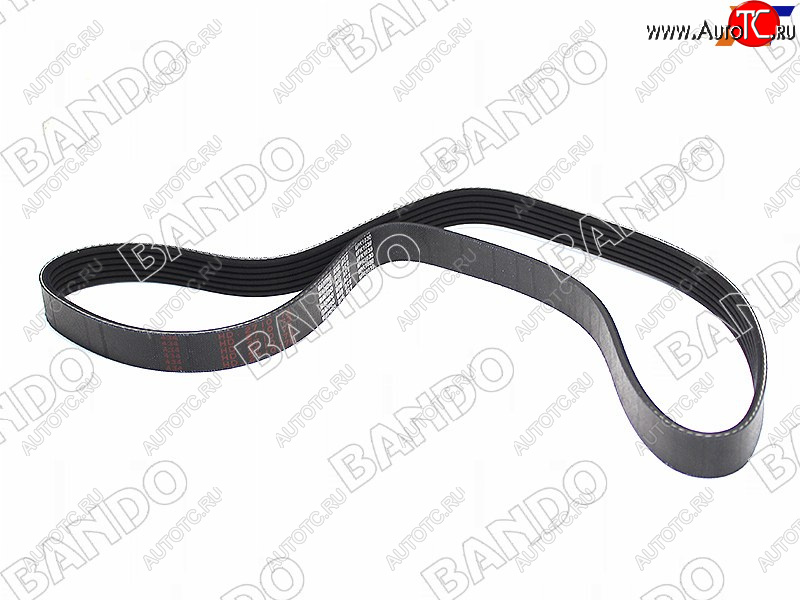 1 189 р. Ремень поликлин TOYOTA 1MZ3MZ-FE RX300 MCU15RX330 MCU38NISSAN SR20 T30V10W11 BANDO 6PK1030  с доставкой в г. Вологда
