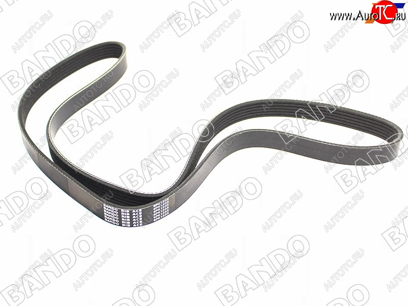 1 399 р. Ремень поликлин FORD FOCUS II 2.0C-MAX 1.82.0 04-MAZDA 3AXELA 2.0 03- BANDO 6PK1305  с доставкой в г. Вологда