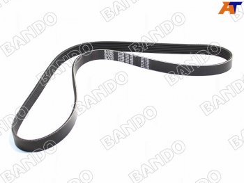Ремень поликлин TOYOTA 1ZR-3ZR# ZSA3# COROLLAAURISALLIONWISHNOAH VOXY 07- BANDO 6PK1230