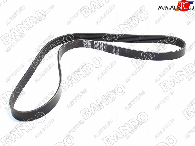 1 299 р. Ремень поликлин TOYOTA 1ZR-3ZR# ZSA3# COROLLAAURISALLIONWISHNOAH VOXY 07- BANDO 6PK1230  с доставкой в г. Вологда