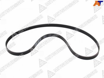 Ремень поликлин TOYOTA 1ZZ-FE COROLLA VERSO ZZE122 02-04KIA CERATO 1.6 06- (ALT,+AC без ГУР) MITSUBOSHI 6PK1530