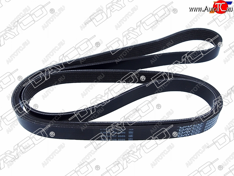 1 129 р. Ремень поликлин CITROEN BERLINGOC5XSARAFORD FIESTAPEUGEOT 306406806SKODA FABIA DAYCO 6PK1750  с доставкой в г. Вологда