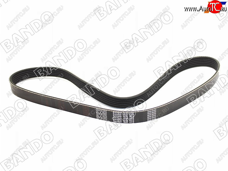 1 149 р. Ремень поликлиновой MAZDA CX5 2,0 11-(ALT+AC)MAZDA 6 2,0 12-(ALT+AC) BANDO 6PK960  с доставкой в г. Вологда