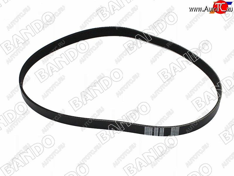 1 089 р. Ремень поликлиновой HONDA D14D15D16 EP12, ES457, EU8 00-05SSANGYONG ISTANA 2.9TD 92- BANDO 6PK995  с доставкой в г. Вологда