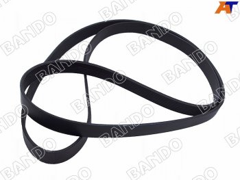 3 099 р. Ремень поликлиновой TOYOTA 1UR3UR-FE URJ200 LX570GX460 07- (ALT) BANDO 8PK2410  с доставкой в г. Вологда. Увеличить фотографию 3